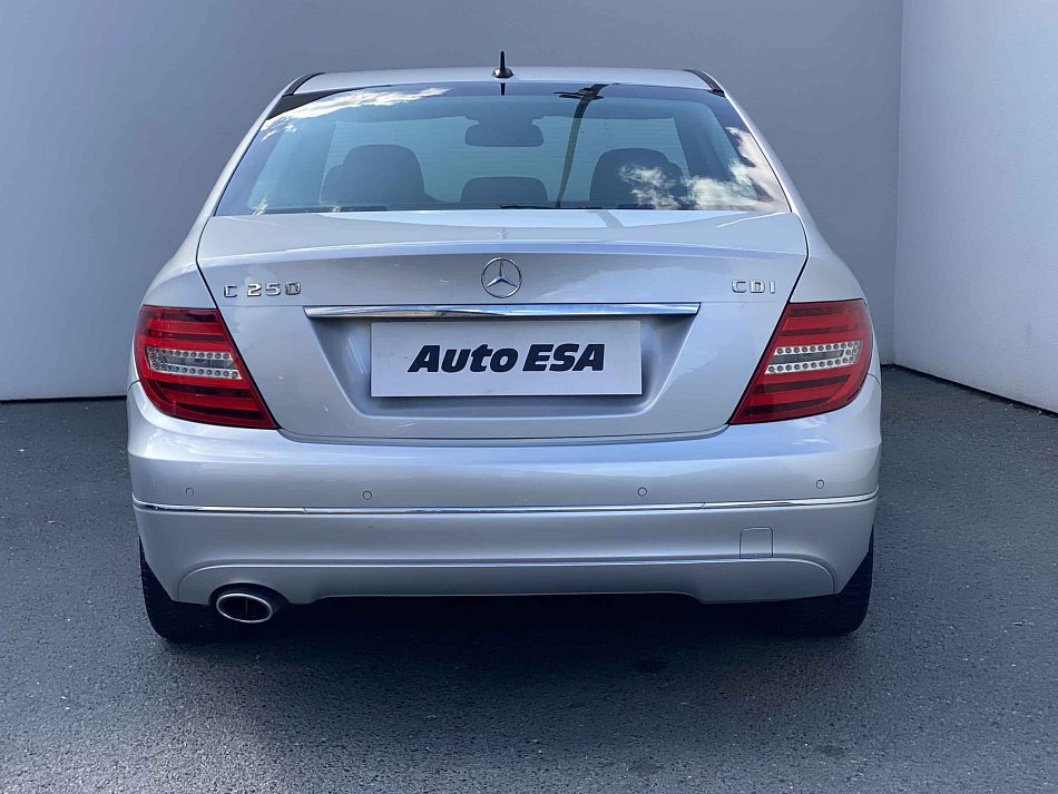 Mercedes-Benz Třída C 2.2d Avantgarde 4Mat