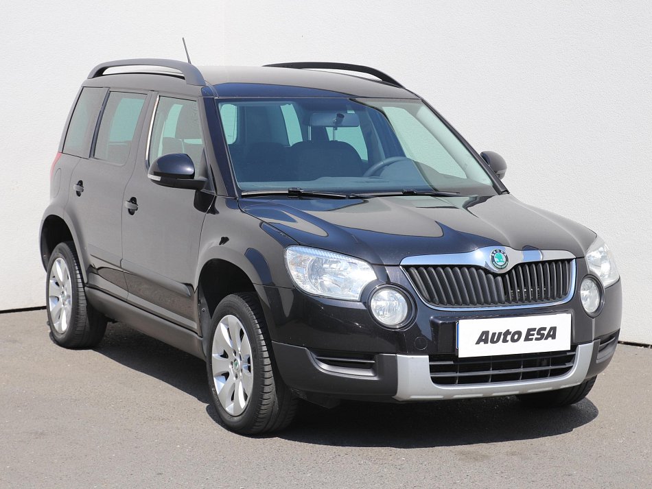 Škoda Yeti 2.0 TDi 