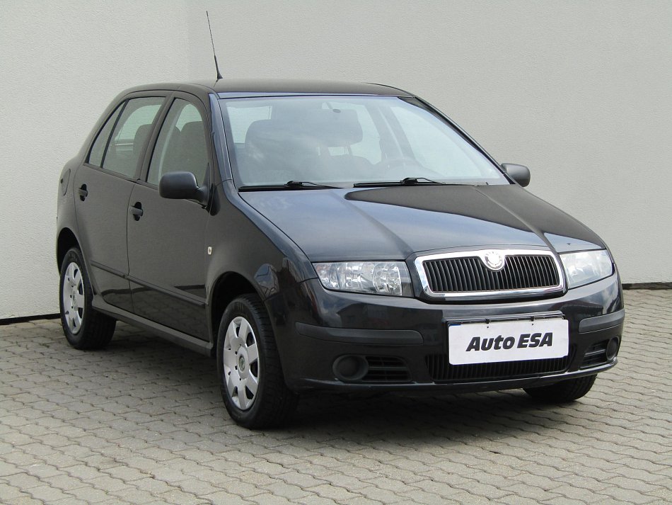 Škoda Fabia I 1.2i 