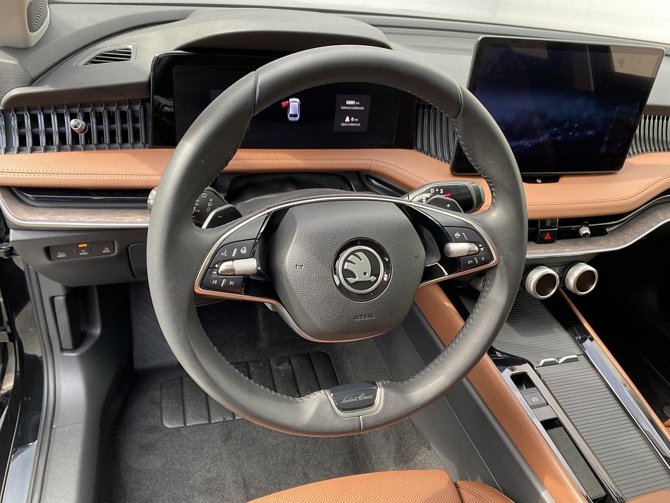 Škoda Superb IV 2.0 TSi L&K 4x4