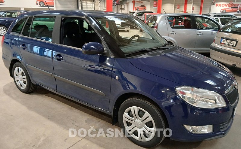 Škoda Fabia II 1.2 TSI 