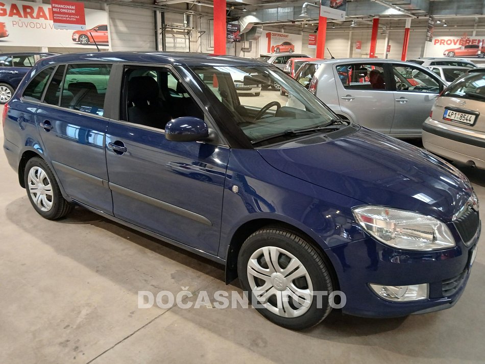 Škoda Fabia II 1.2 TSI 