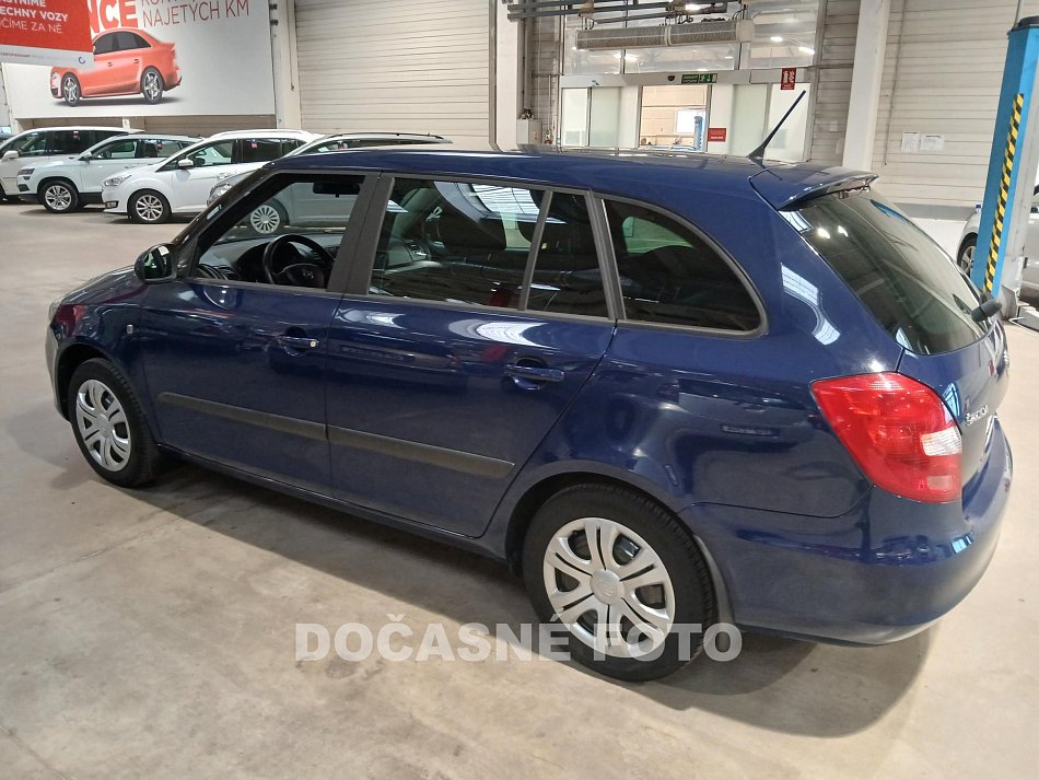 Škoda Fabia II 1.2 TSI 