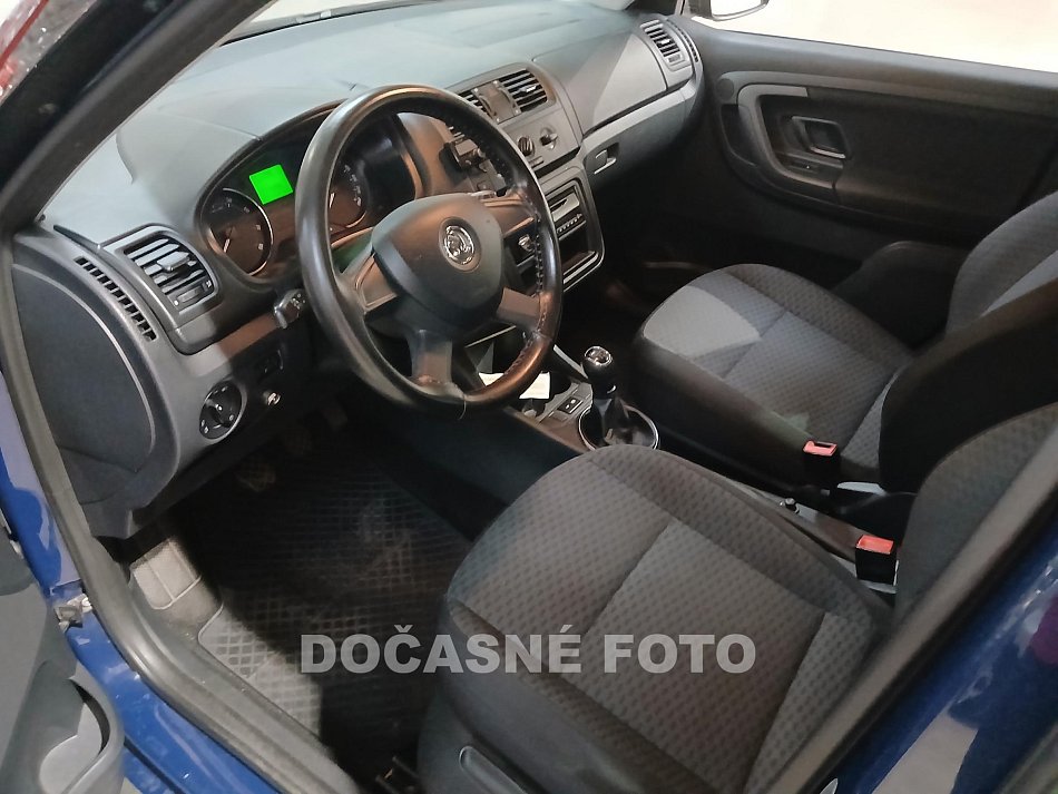Škoda Fabia II 1.2 TSI 