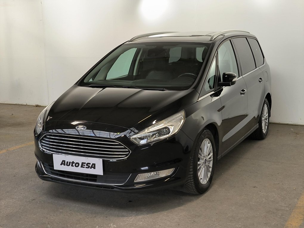 Ford Galaxy 2.0 TDCi Titanium