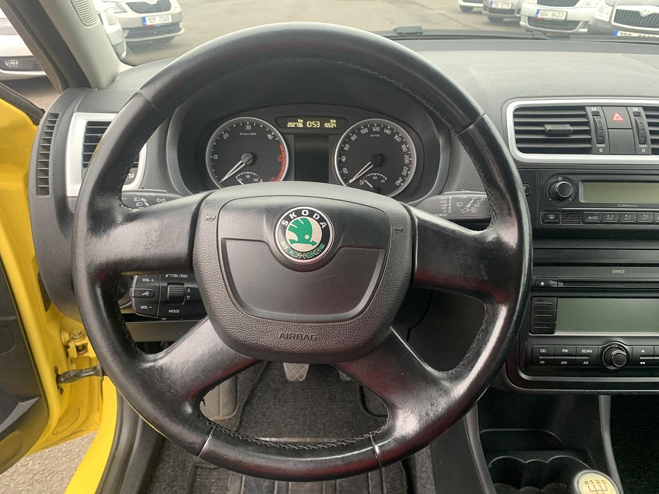 Škoda Fabia II 1.4 TDi 
