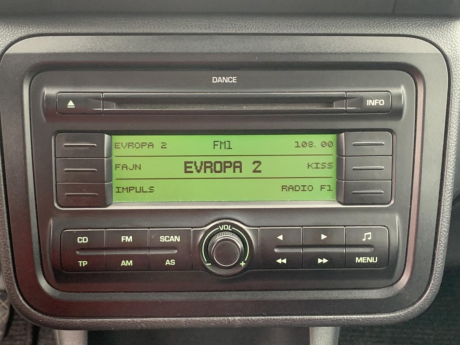 Škoda Fabia II 1.4 TDi 