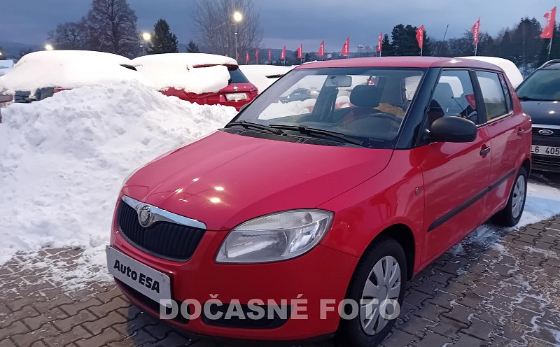 Škoda Fabia II 1.2 i 