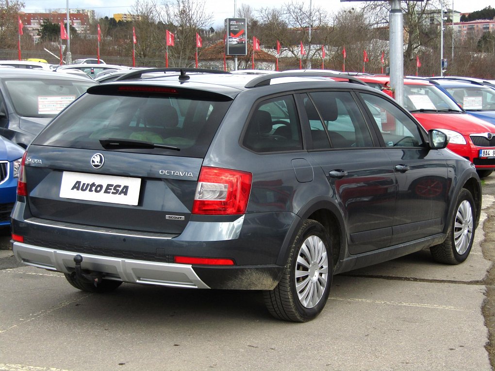 Škoda Octavia III 2.0 TDi Scout 4x4