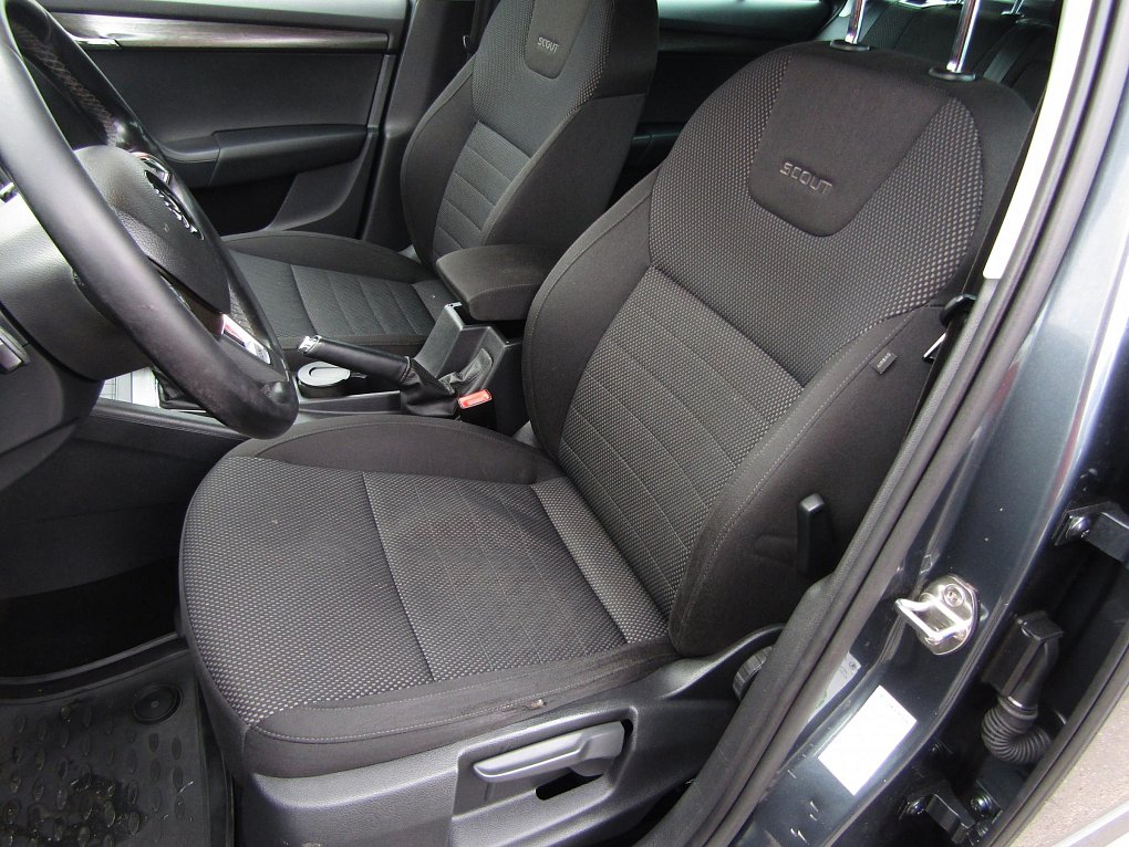 Škoda Octavia III 2.0 TDi Scout 4x4