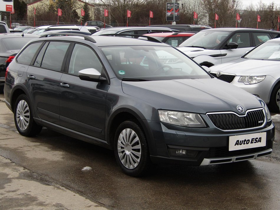 Škoda Octavia III 2.0 TDi Scout 4x4