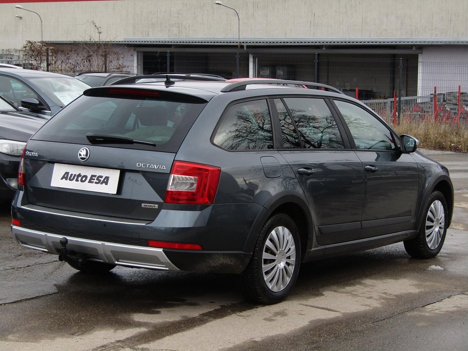 Škoda Octavia III 2.0 TDi Scout 4x4