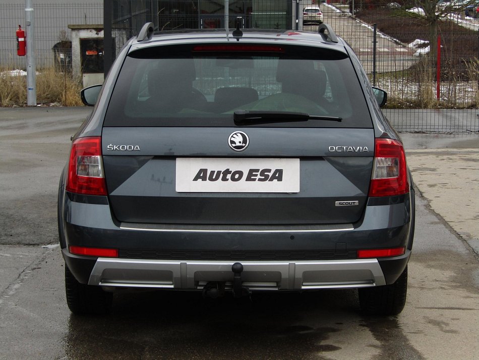 Škoda Octavia III 2.0 TDi Scout 4x4