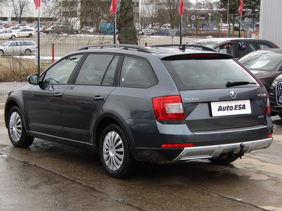 Škoda Octavia III 2.0 TDi Scout 4x4