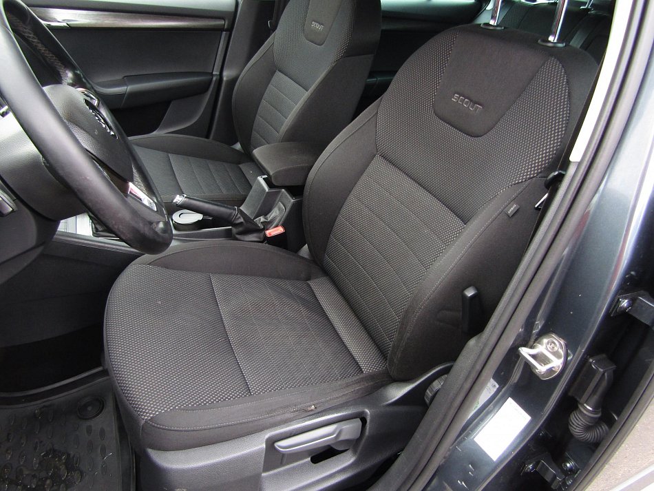 Škoda Octavia III 2.0 TDi Scout 4x4