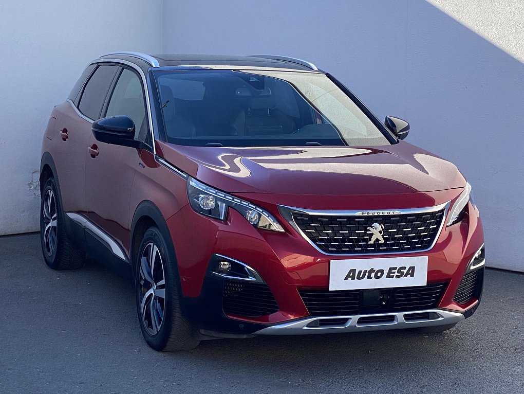 Peugeot 3008 1.6 HDi GT Line