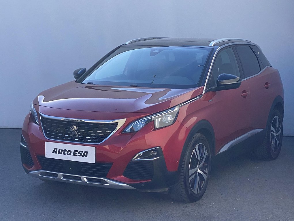 Peugeot 3008 1.6 HDi GT Line