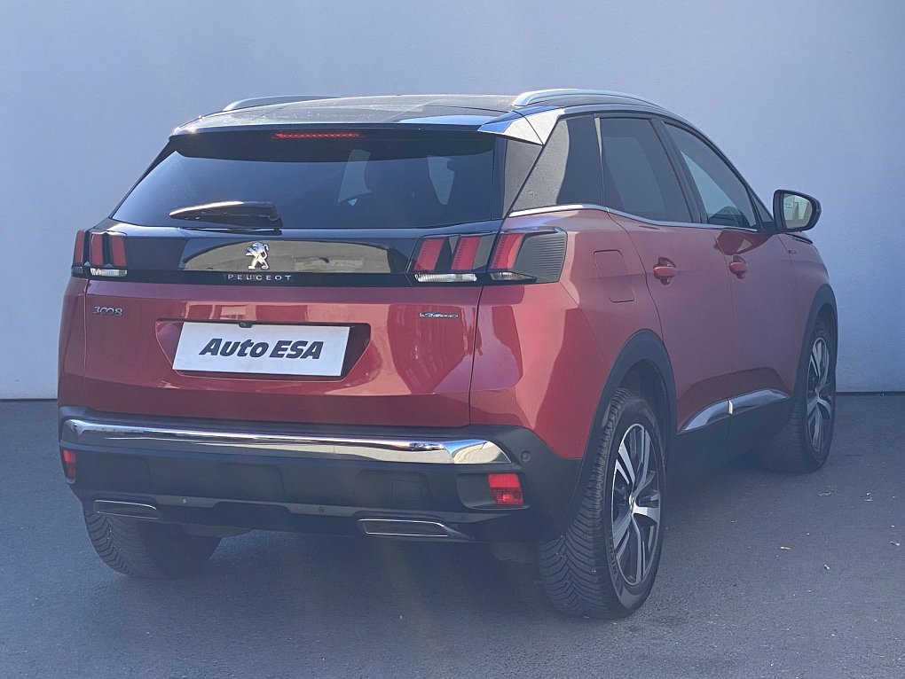 Peugeot 3008 1.6 HDi GT Line