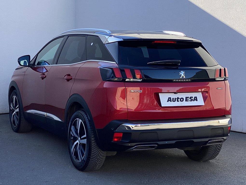 Peugeot 3008 1.6 HDi GT Line