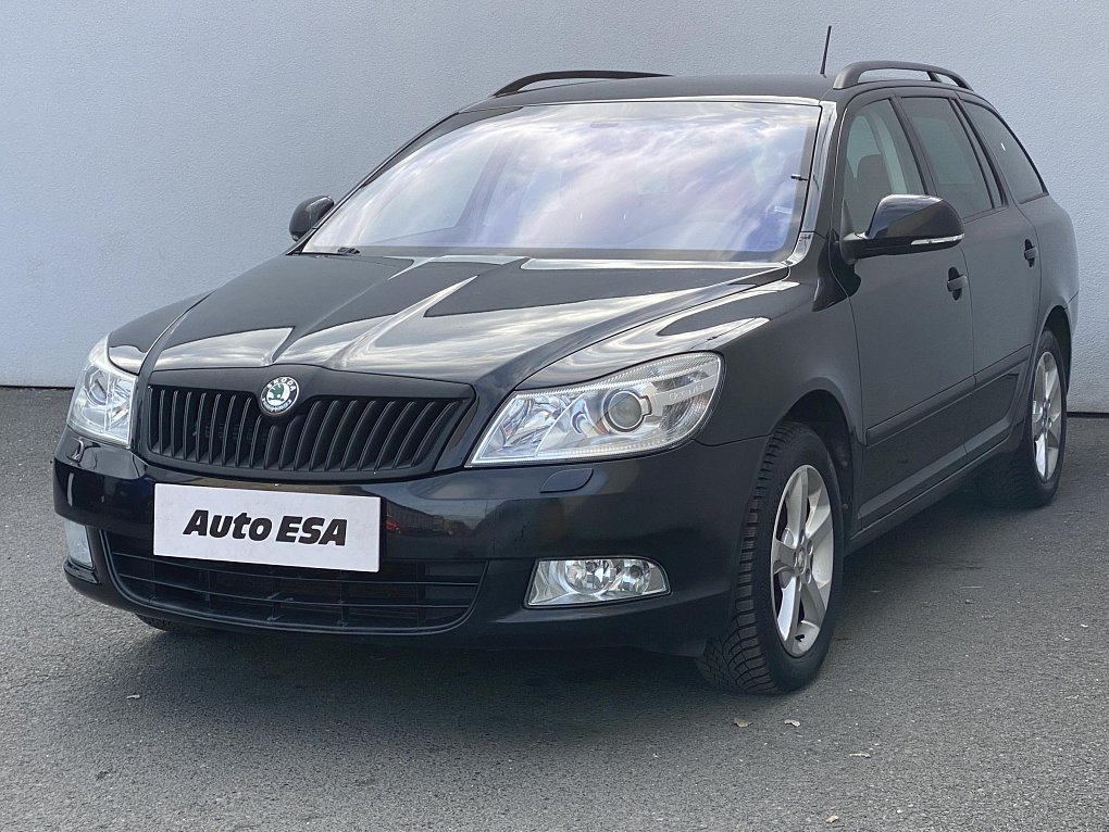 Škoda Octavia II 1.6 TDi Family