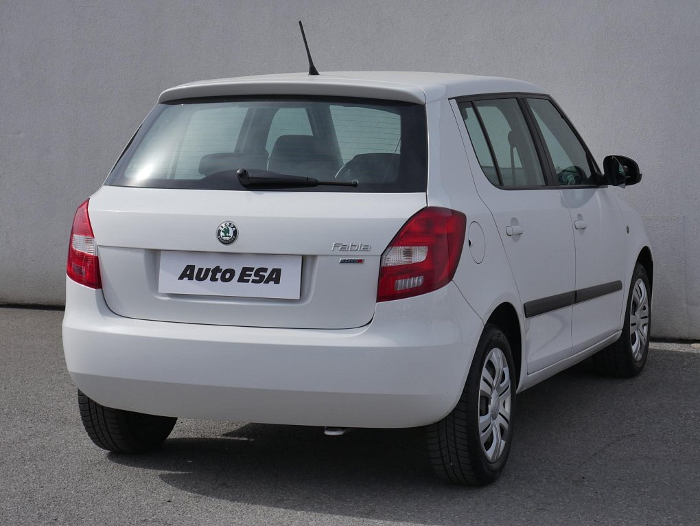 Škoda Fabia II 1.2 HTP 