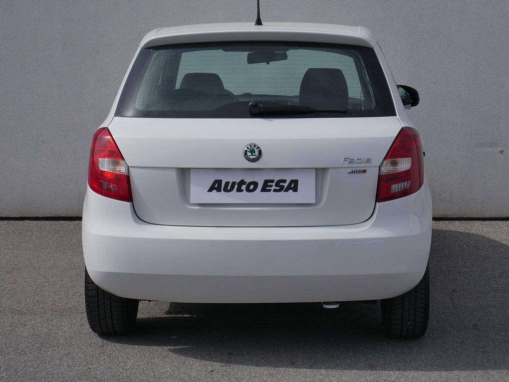 Škoda Fabia II 1.2 HTP 