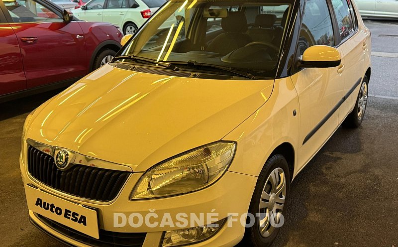 Škoda Fabia II 1.2 HTP 