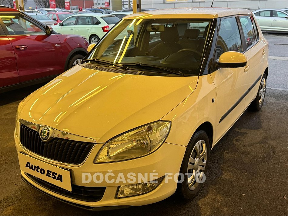 Škoda Fabia II 1.2 HTP 
