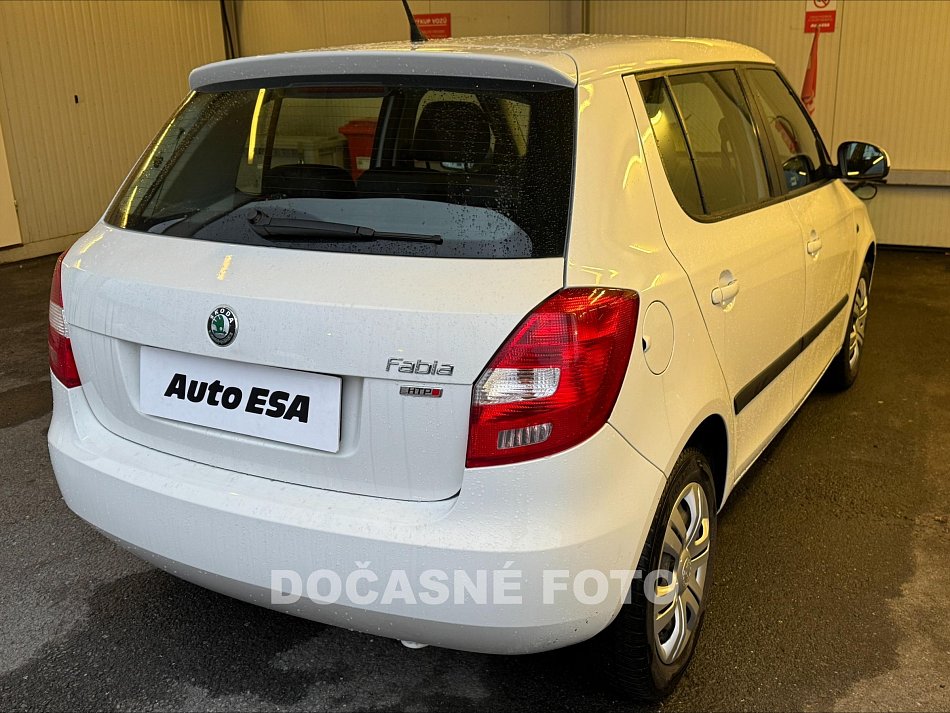 Škoda Fabia II 1.2 HTP 