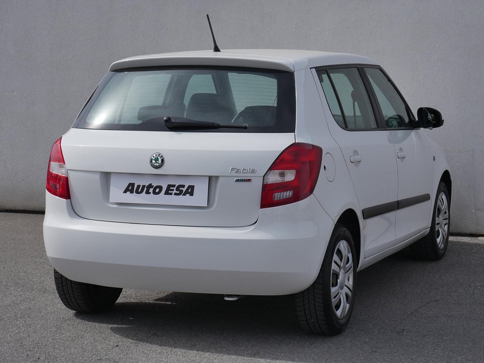 Škoda Fabia II 1.2 HTP 