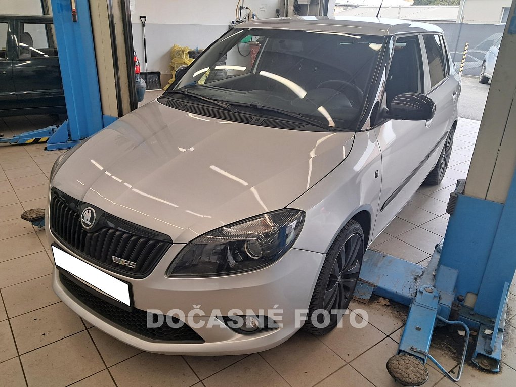 Škoda Fabia II 1.4 TSI 