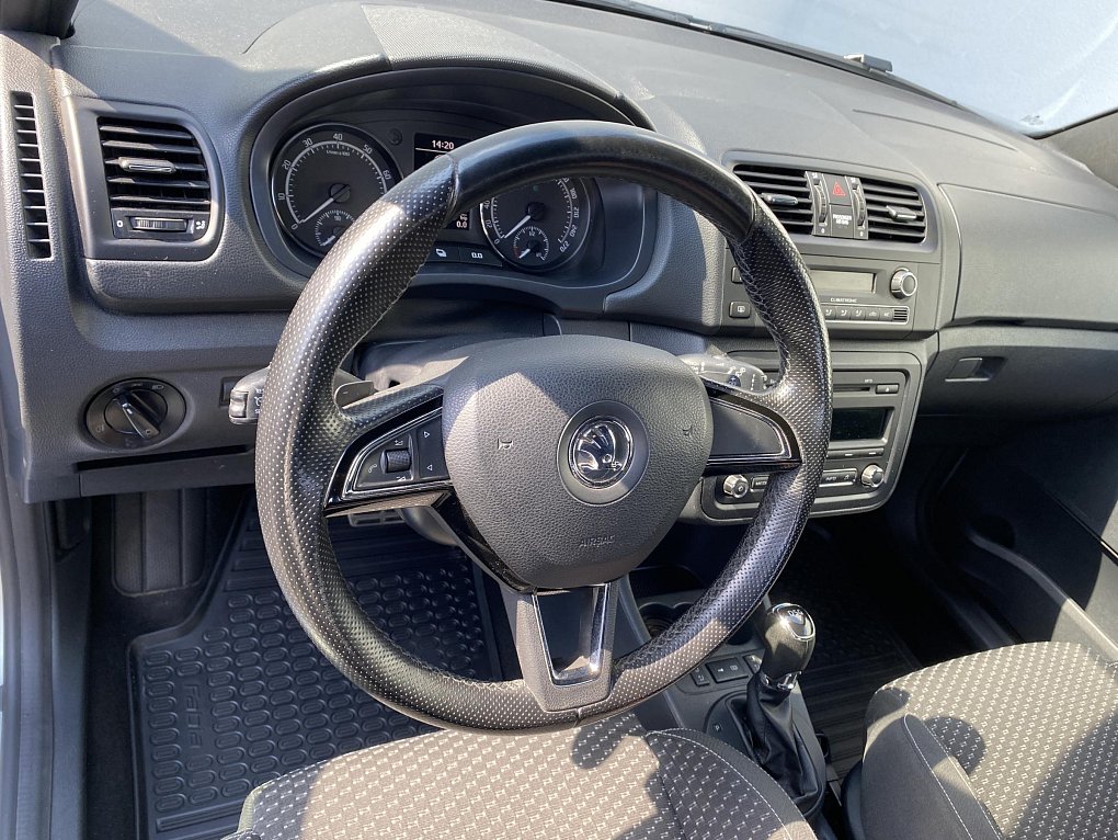 Škoda Fabia II 1.4 TSi RS