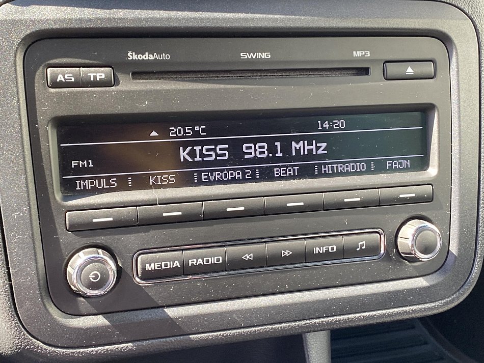 Škoda Fabia II 1.4 TSi RS