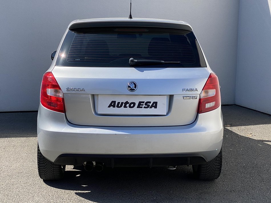 Škoda Fabia II 1.4 TSi RS