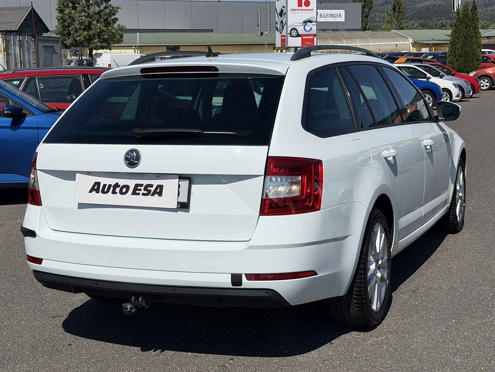 Škoda Octavia III 1.5 TSi Ambition