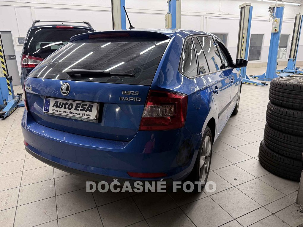 Škoda Rapid 1.2tsi 