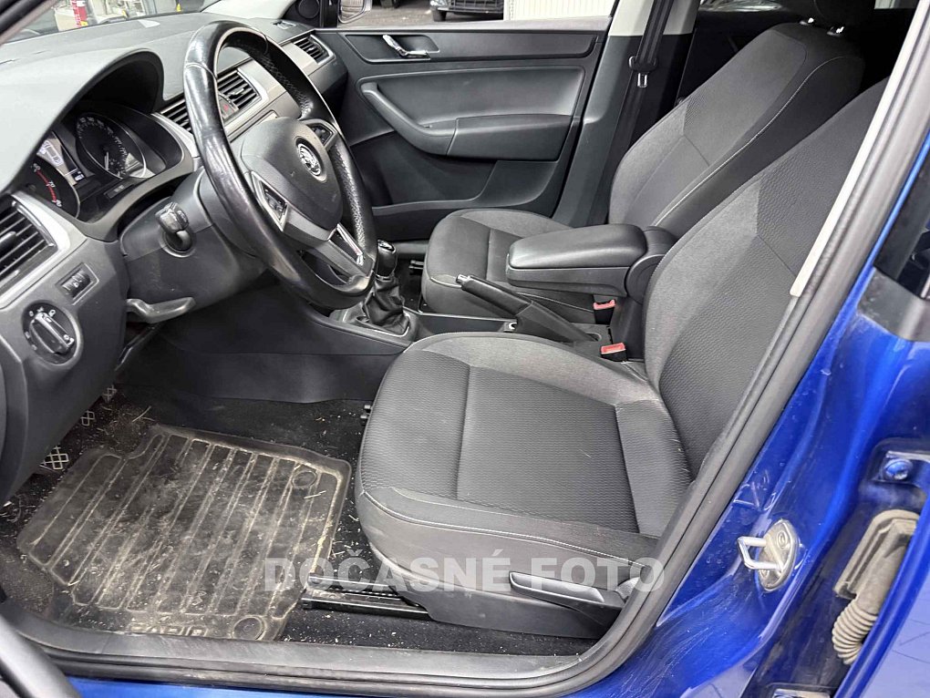 Škoda Rapid 1.2tsi 
