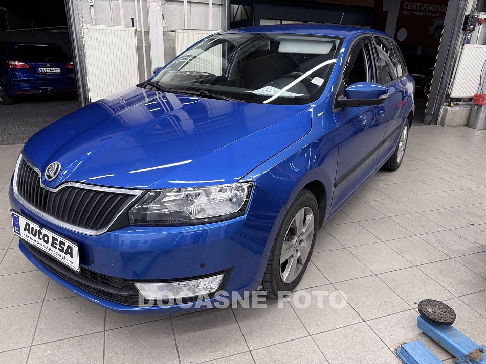 Škoda Rapid 1.2tsi 
