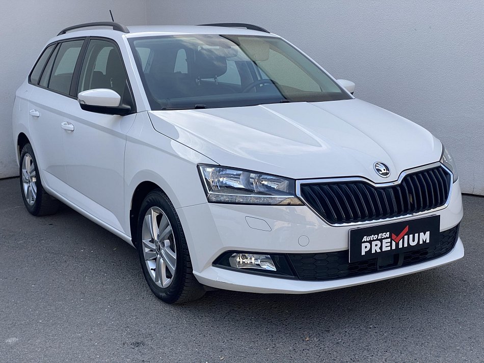 Škoda Fabia III 1.0TSi Ambition