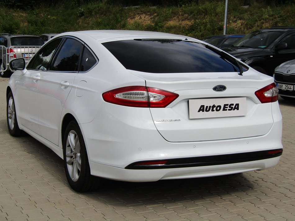 Ford Mondeo 2.0 TDCi Titanium