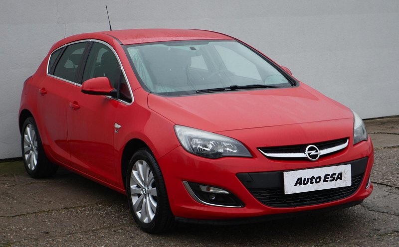Opel Astra 1.4 T 
