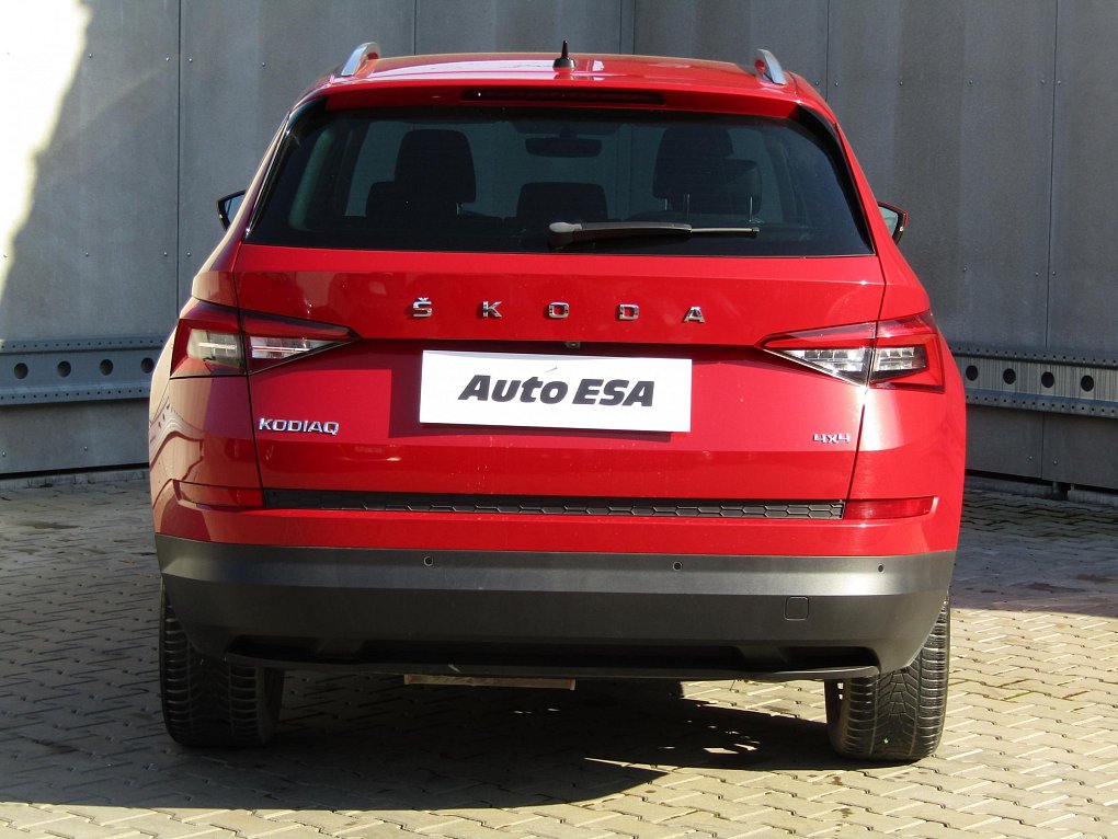 Škoda Kodiaq 2.0 TDi Style 4x4
