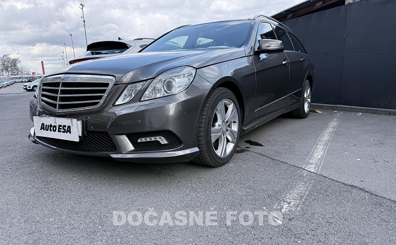 Mercedes-Benz Třída E 350 CDI  E 350 CDI 4 matic