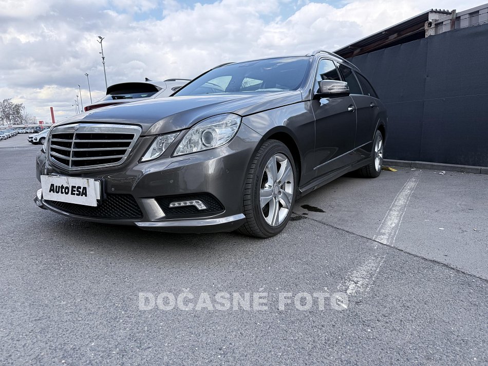 Mercedes-Benz Třída E 350 CDI  E 350 CDI 4 matic