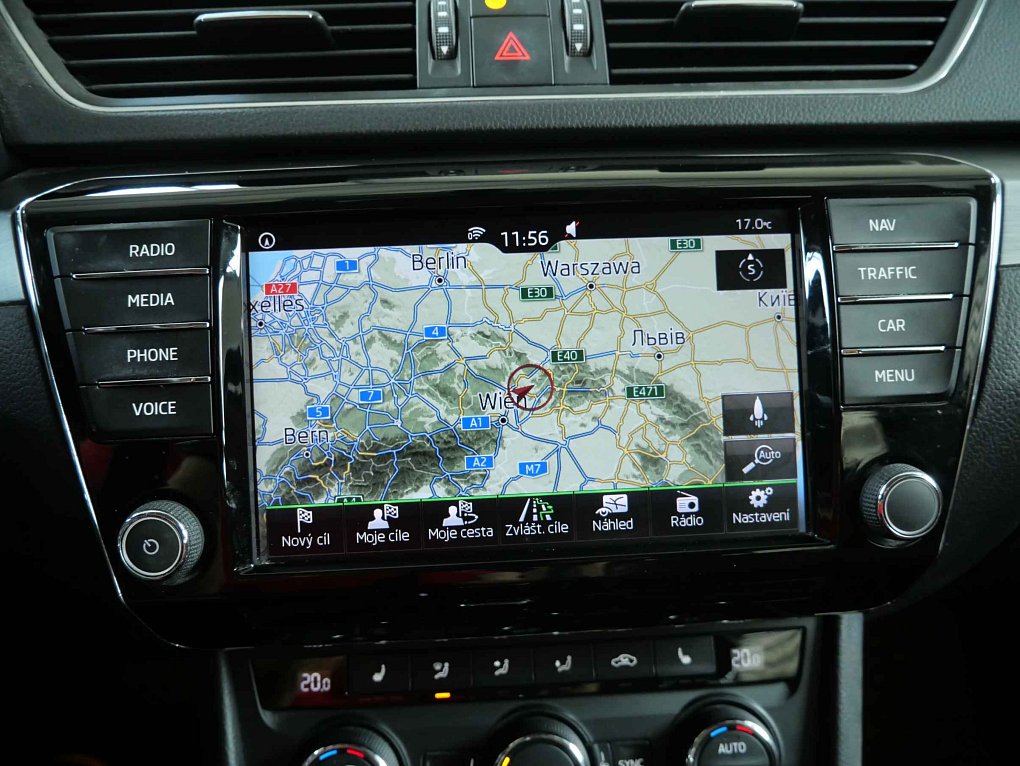 Škoda Superb III 1.6 TDi 