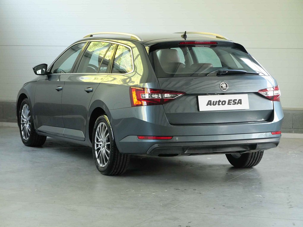 Škoda Superb III 1.6 TDi 