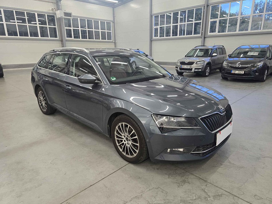Škoda Superb III 1.6 TDi 