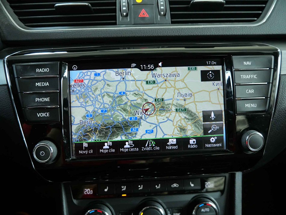 Škoda Superb III 1.6 TDi 