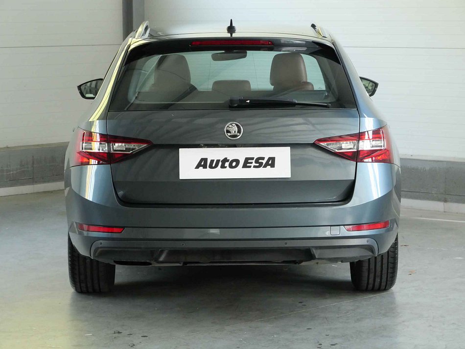 Škoda Superb III 1.6 TDi 