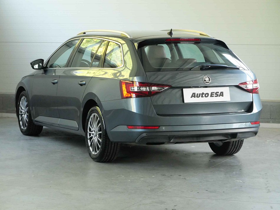 Škoda Superb III 1.6 TDi 